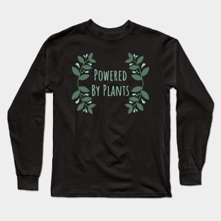 Powered By Plants Long Sleeve T-Shirt